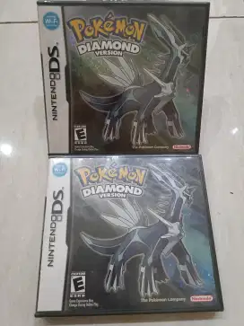 NDS Pokemon diamond version USA region