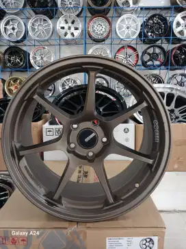 Velg enkei TS7 ring 18 lebar 8,5 pcd 5x114,3 ET 35 4pcs