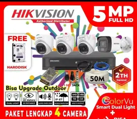 PROMO CCTV MURAH BERGARANSI, GRATIS PEMASANGAN