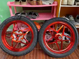 Velg vnd beserta ban nmax old