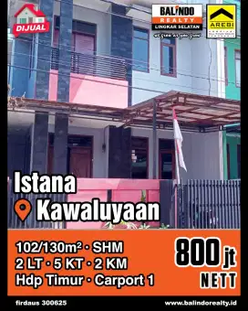 Ter Muraah Istana Kawaluyaan One Gate System