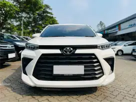 TOYOTA AVANZA E AT MATIC 2024 PUTIH, AN PERORANGAN