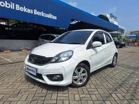 TDP Rendah Honda Brio Satya 1.2 E Bensin-AT 2017 TOQ