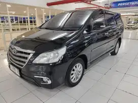 Innova V Diesel Matic 2013 Hitam #Innova #Diesel V #Toyota #Mobilbekas