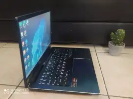 Acer Swift sf314-41G/AMD RYZEN7/RAM 12/ssd 256/ Double VGA RADEON 540X