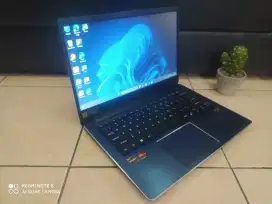 Acer Swift sf314-41G/AMD RYZEN7/RAM 12/ssd 256/ Double VGA RADEON 540X