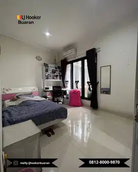 Dapatkan rumah 1 lantai yang asri Cipinang Indah, Jakarta Timur