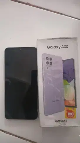 DIJUAL SAMSUNG A22 4G