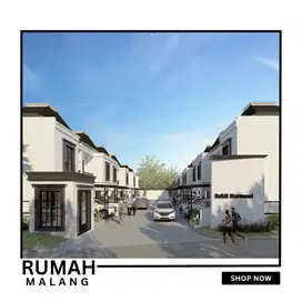 Dijual rumah di malang batu