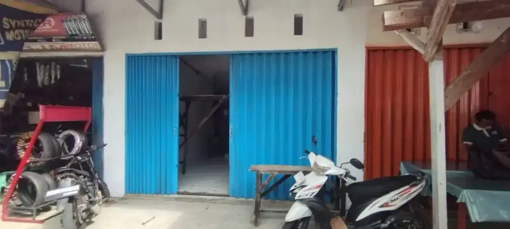 Disewakan ruko dan rumah
