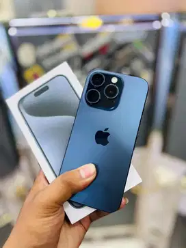 Iphone 15 pro 512gb all oprator