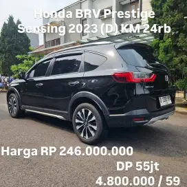 Antik KM 24rb.. Honda BR-V Prestige Sensing 2023 (D)