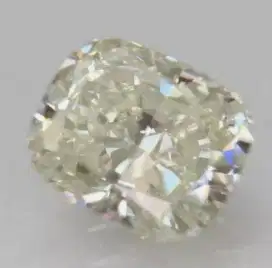 Natural diamond berlian afrika 1 ct cushion H VVS2 IGL