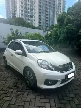 Dijual Honda Brio 1.2 E Satya AT 2017