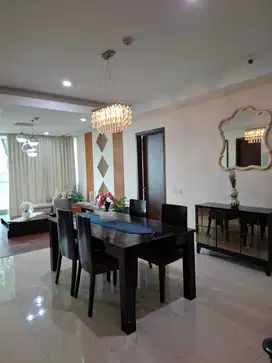 Disewakan Apartemen Kemang Village Tipe 2+1 Kamar Tidur Full Furnished