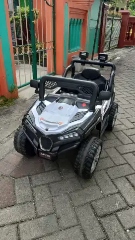 Mobil mainan aki remot anak