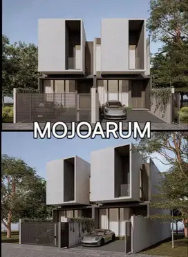 Dijual Rumah Baru Gress Mojoarum Modern Minimalis Ada 2 Unit