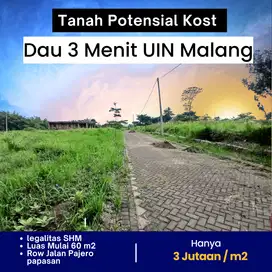 Tanah Kavling Siap Bangun di Dau Malang, Akses Mudah ke UIN 3