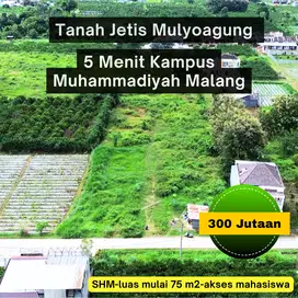 Tanah Sengkaling Dau 5 Menit Kampus UNMUH