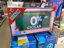 PROMO TV Toshiba 32 Inch Android TV Bisa Cicilan Tanpa DP Bunga 0%