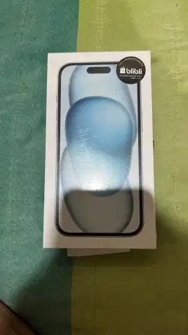 Iphone 15 new, 128gb ibox
New segel garansi resmi
Hanya 1 unit