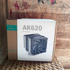 CPU COOLER DEEPCOOL AK620 BLACK