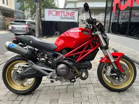 DUCATI MONSTER 795 TERMIGNONI 2012 MERAH FULL PAPER HEDON MODS ANTIK