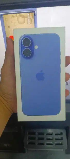 New iphone 16 128gb resmi pa/a