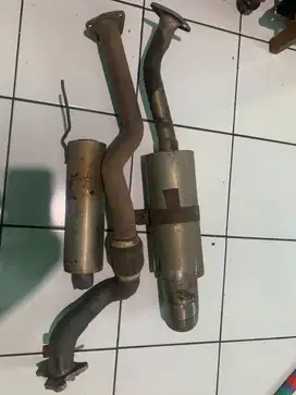 Knalpot brio alpino