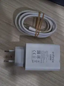 Charger Original  Infinix 100 Watt