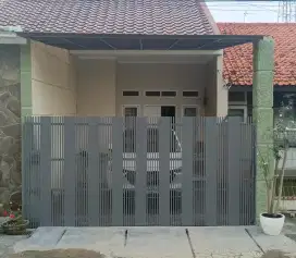 pintu dorong GRC