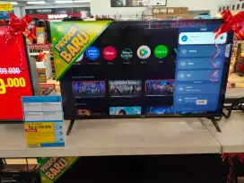PROMO TV TCL Google TV 32 Inch Bisa Cicilan Tanpa DP Bunga 0%