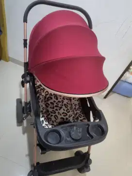 Stroller bayi merk Wonfus