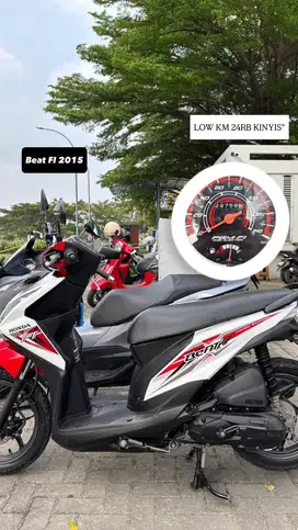 Dijual Cepat Beat Fi 2015