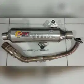 Full System Knalpot Custom PNP Nmax New Aerox New