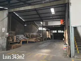 Disewakan Gudang Siap Pakai Lokasi Strategis di Kalideres Jakbar