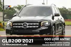HARGA TERMURAH! Mercedes Benz GLB200 1.3 Progressive Line 2021