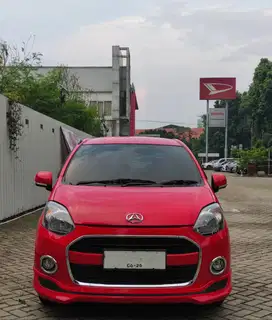 Daihatsu Ayla X Elegant matic 2016 setara Toyota Agya TRD