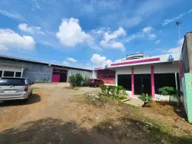 Hanya 2jutaan per meter Gudang 3 Km Gate Tol Karawang Timur