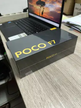 Poco f7 silver (limited edition) 100% baru