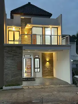 Rumah 2 lantai cibinong bogor