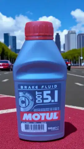 Minyak Rem(Anti Rem BLONG/LOSS/Brake Fade) Motul DOT 5.1 0.5L