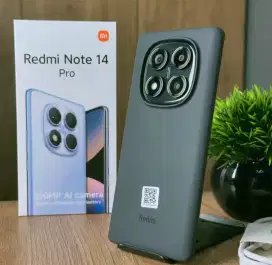 PROMO NEW REDMI NOTE 14 PRO 5G GARANSI RESMI XIAOMI INDONESIA!!