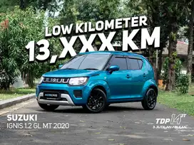 Ignis GL MT 2020 | KM 13rb Asli | Super Irit & Mulus!