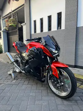 Kawasaki Z250 Fi Orange Tahun 2014