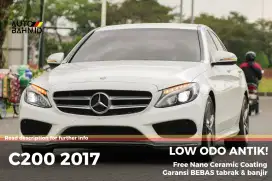 HARGA TERMURAH DI PASARAN! Mercedes Benz C200 AMG 2017 (W205)