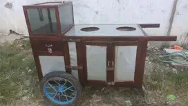GEROBAK BEKAS JUALAN SEMPOL