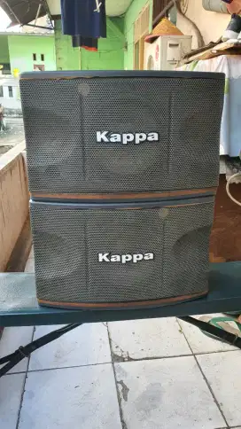 Speaker Kappa Made in Italy