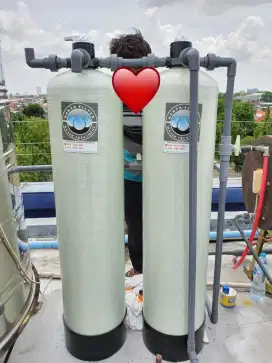 Jual filter penjernih air sumur dan pdam yang kotor dan bau