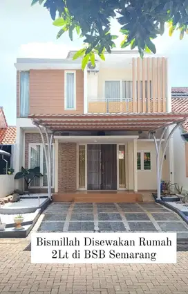 Rumah 2 Lantai Di Graha Taman Bunga BSB Mijen Semarang